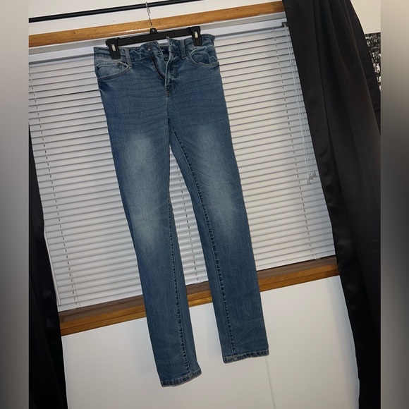 Aéropostale Medium Wash Skinny Jeans - Men - Picture 2 of 8